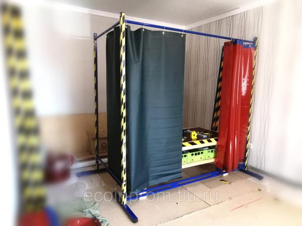 Сварочный экран Г образный